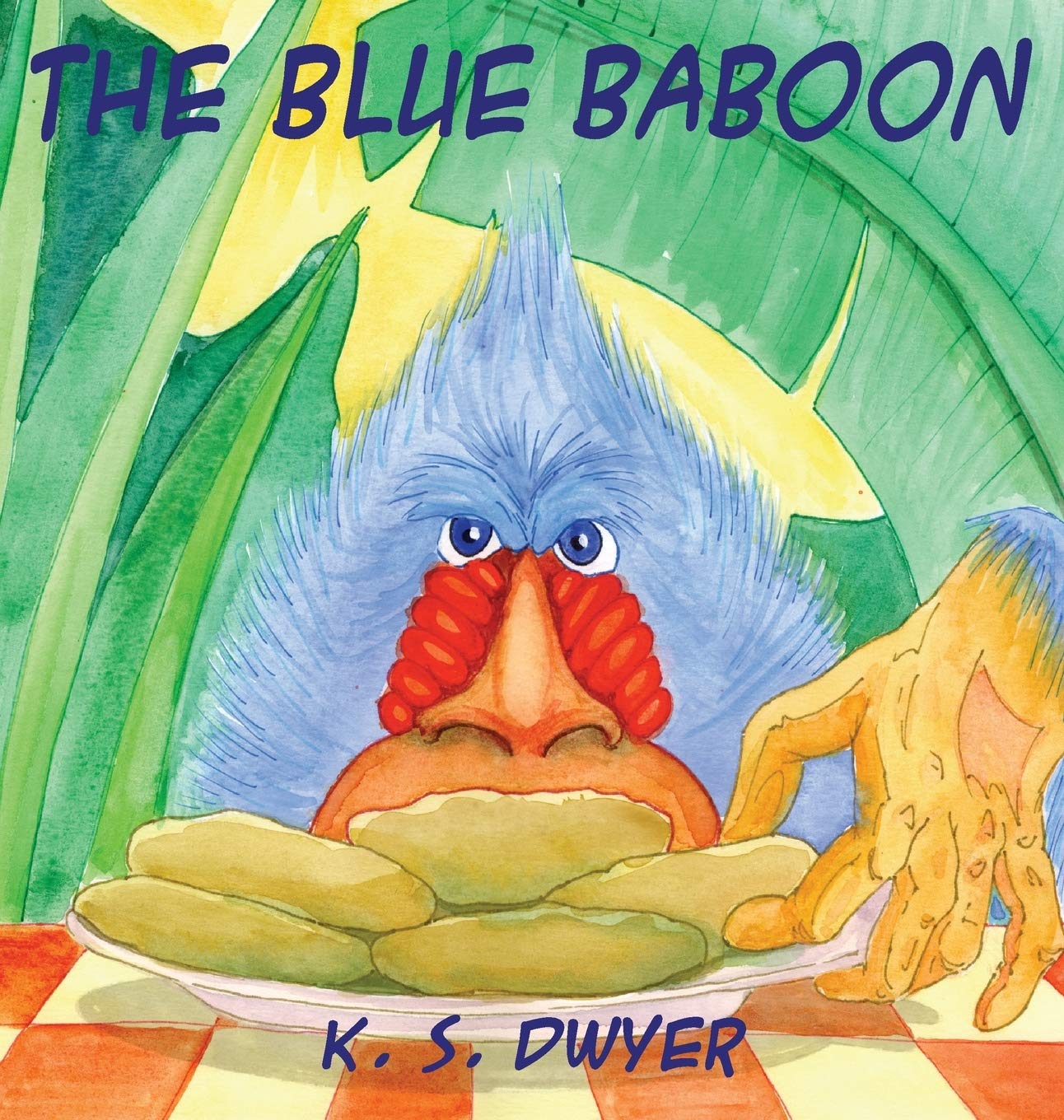 The Blue Baboon